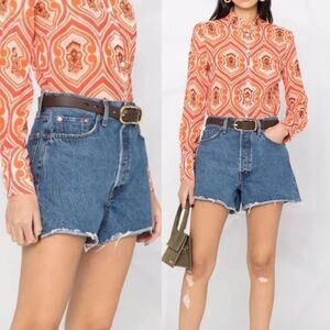 Re/done x Levi’s long shorts / jorts size 26